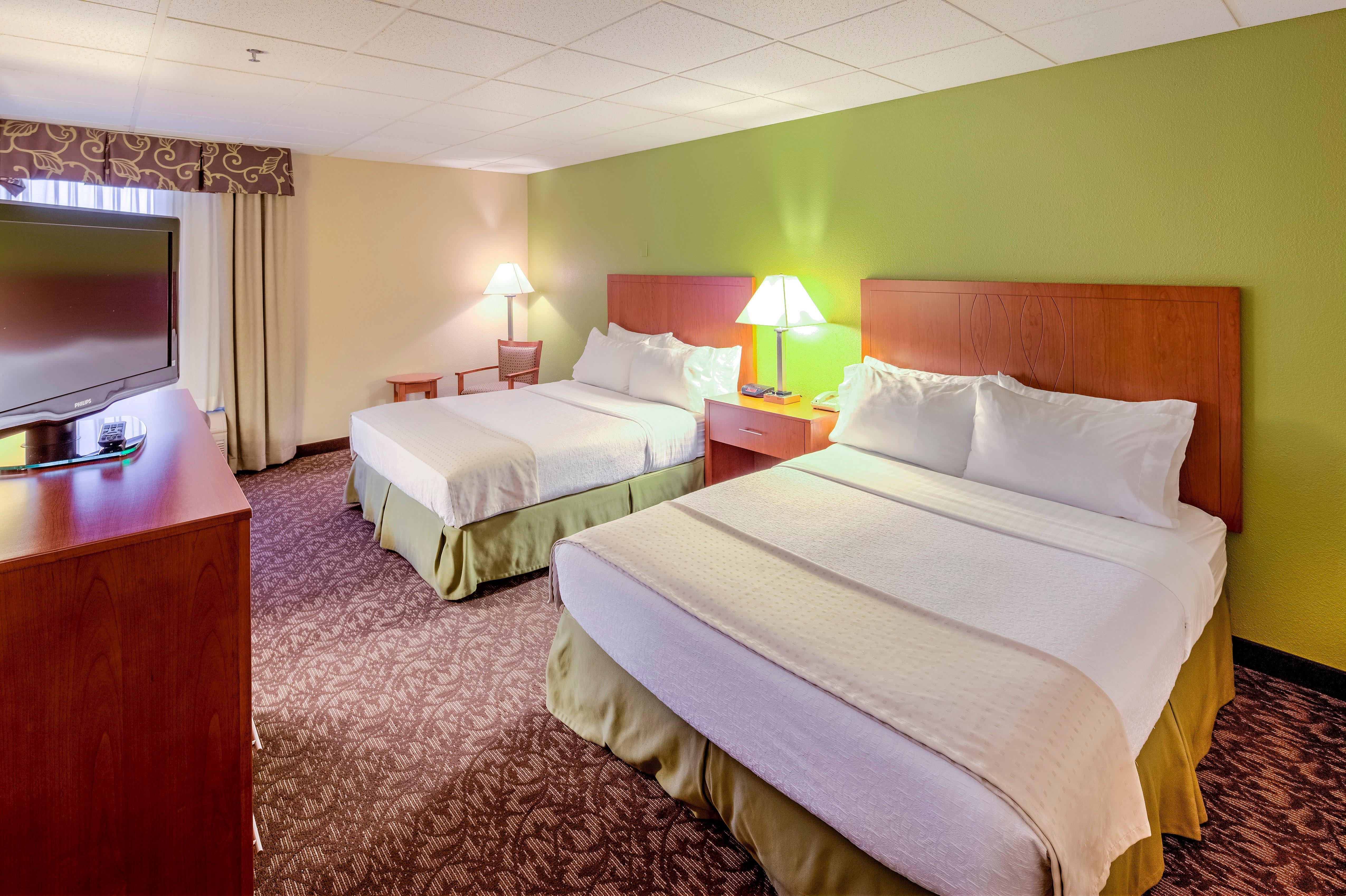 Quality Inn & Suites Downtown Mansfield Eksteriør bilde
