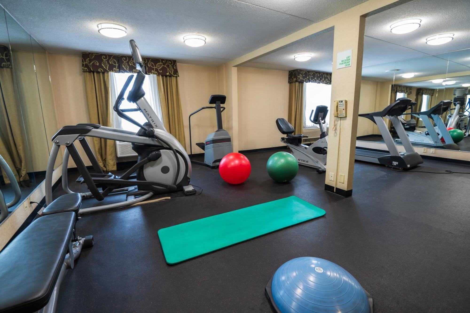 Quality Inn & Suites Downtown Mansfield Eksteriør bilde
